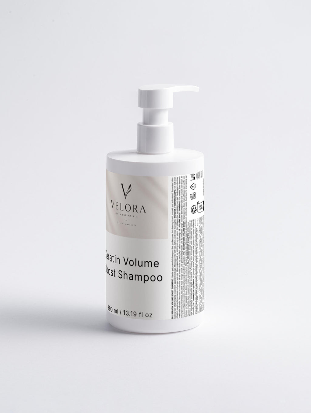 Keratin Volume Boost Shampoo